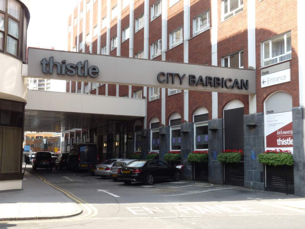 Thistle Barbican Shoreditch London Eksteriør bilde